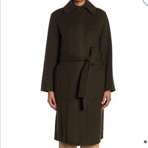 Vince wool blend coat
